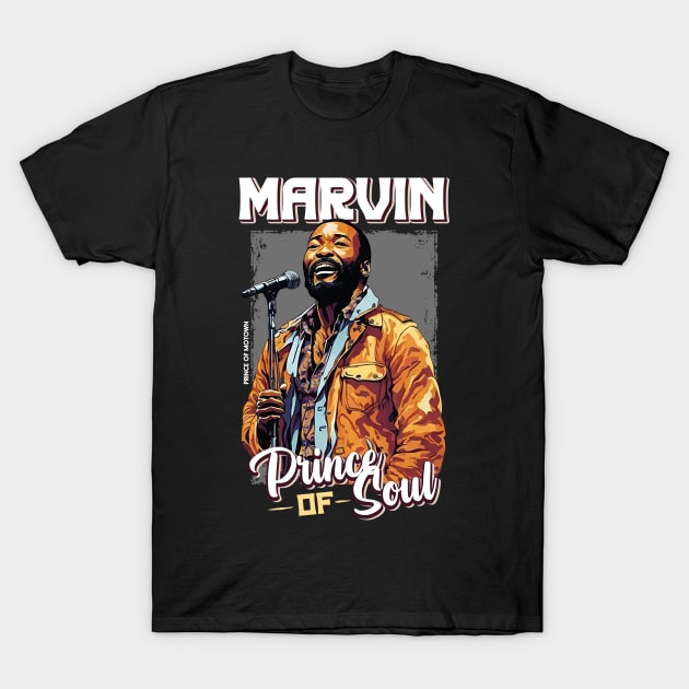 Marvin Gaye | Dark T-Shirt by Franstyas